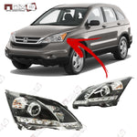 PANTALLAS LED CRV 07-11 NEGRA