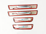 PARALES LED CHROME RAV4 07-12 4PZAS