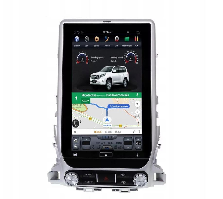 RADIO LC200 15" ANDROID 2020 PARA 8-20 FULL