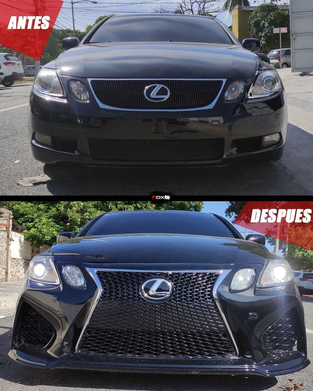 KIT FRENTE GS350 2015 PARA 06-12