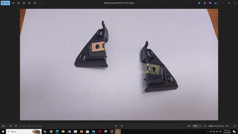 BASES DE FLEAR TRASERO GLS 20-24 RH Y LH