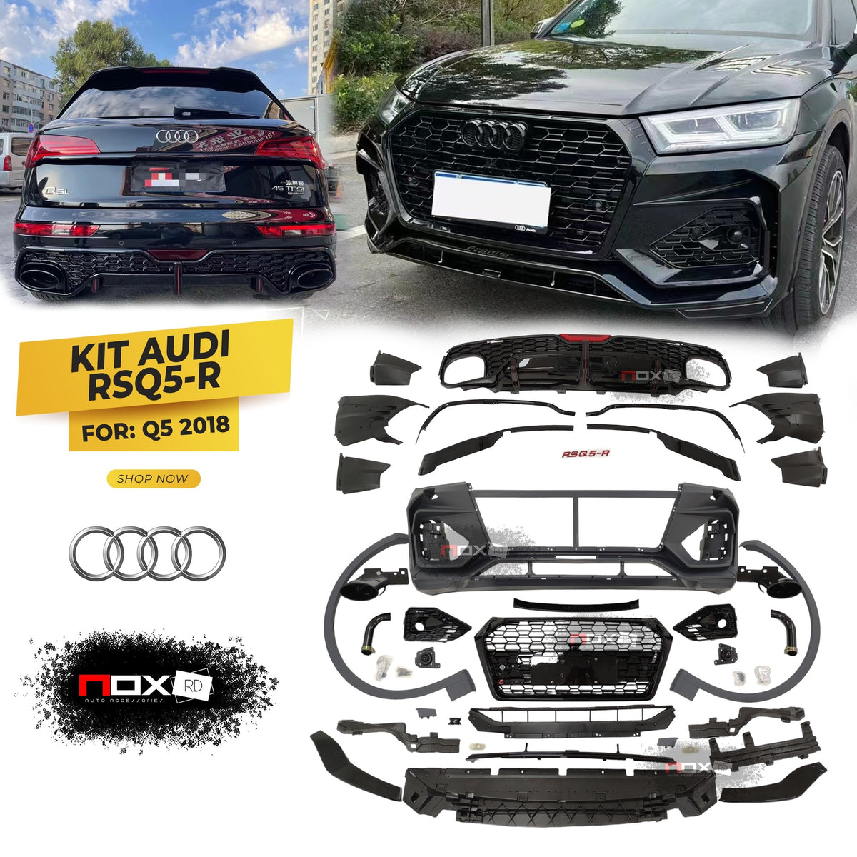 KIT AUDI RSQ5 PARA Q5 18-20