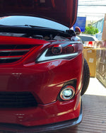 PANTALLAS LED COROLLA 11-13