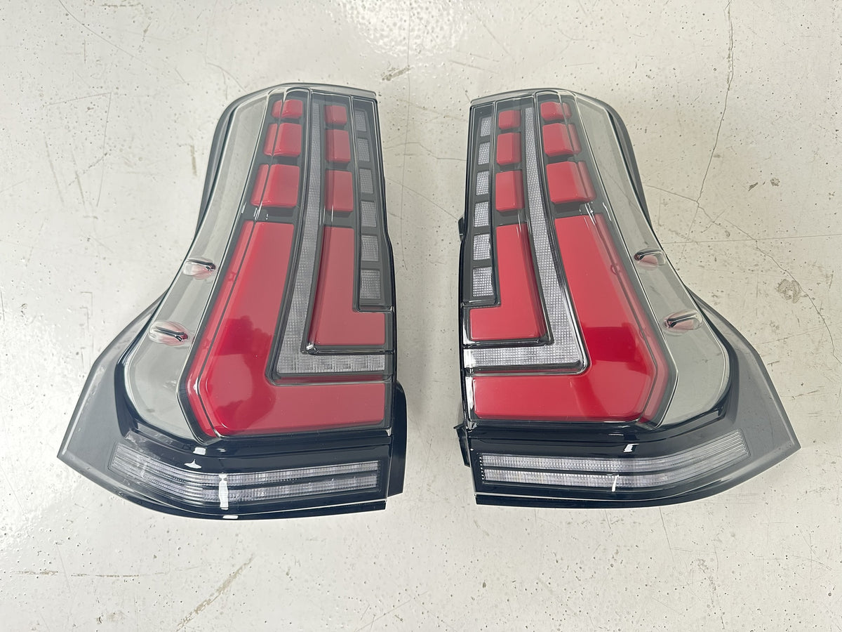 LUCES LED PRADO 18-23 TIPO LX CLEAR