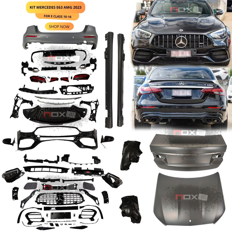 KIT MERCEDES CLASE E-63 2023 PARA E 10-16