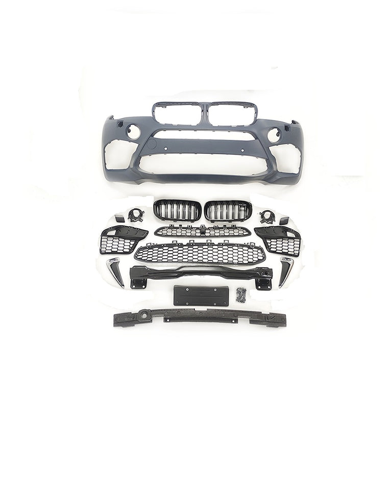 KIT FRENTE BMW X5 M COMPETITION PARA 14-18