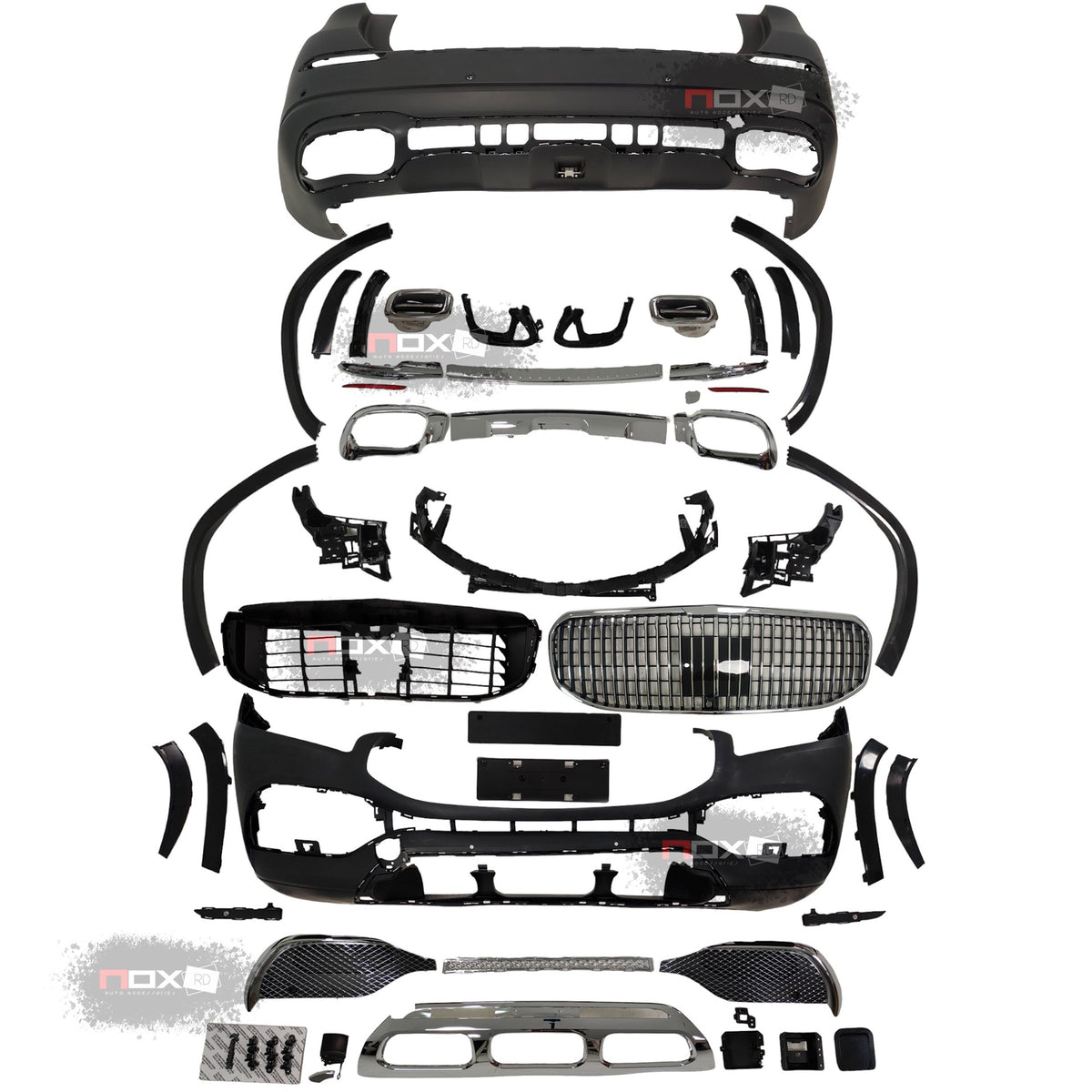 KIT MERCEDES GLS 20-22 TIPO MAYBACH