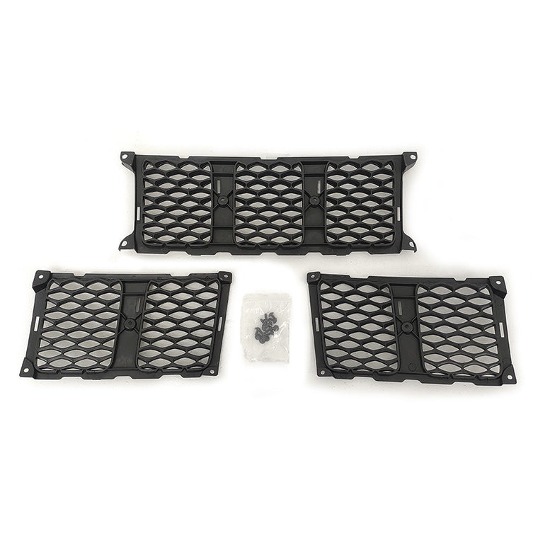 REJILLAS DE PARRILLA SRT 17-21 (3 PIEZAS)