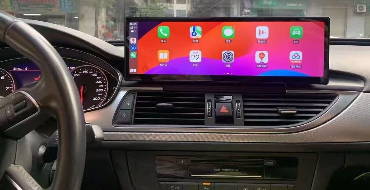 RADIO ANDROID AUDI A6 2012-18 14.9 PULG
