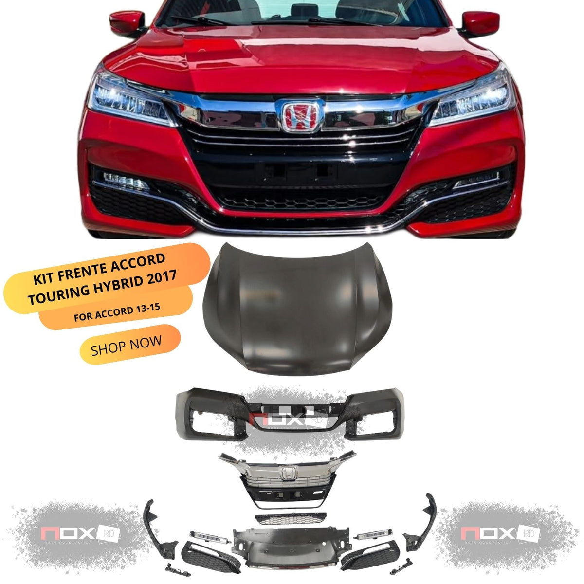 KIT FRENTE ACCORD TOURING 2017 PARA 13-15