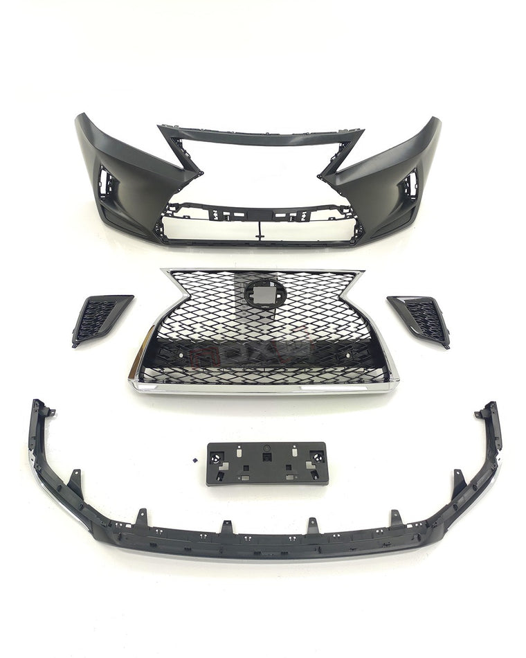 KIT FRENTE F SPORT LX RX350 2015 PARA 10-13
