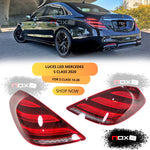 LUCES LED MERCEDES S63 2020 PARA 14-20