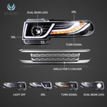 PANTALLAS Y PARRILLA TOYOTA FJ CRUISER 07-15