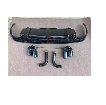 DIFUSOR TRASERO AUDI RSQ7 PARA Q7 20-23