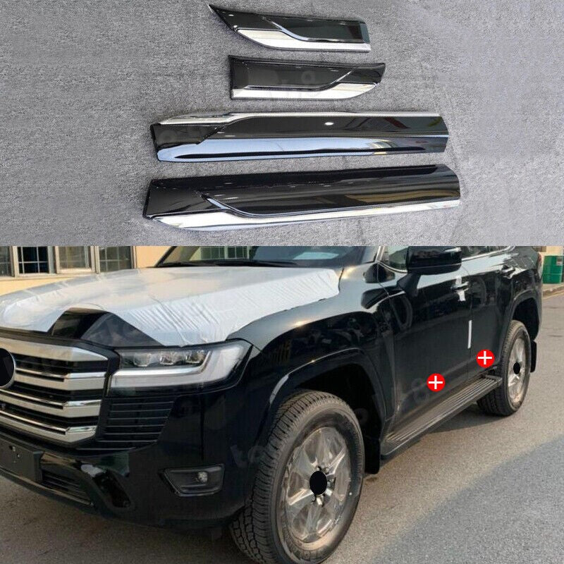 RIBETES DE PUERTA LC300 22-24 NEGRO