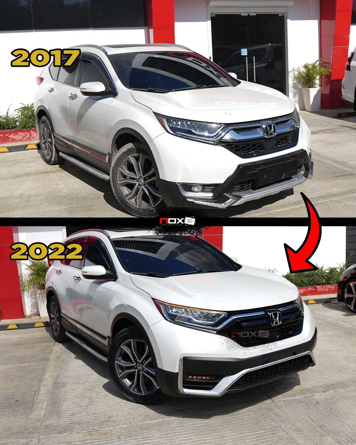 KIT FRENTE CON CAMARA CRV 2021 PARA 17-19