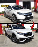 KIT FRENTE CON CAMARA CRV 2021 PARA 17-19