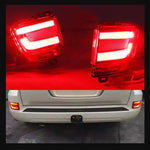 LUCES LED BUMPER TRASERO LC200 08-20