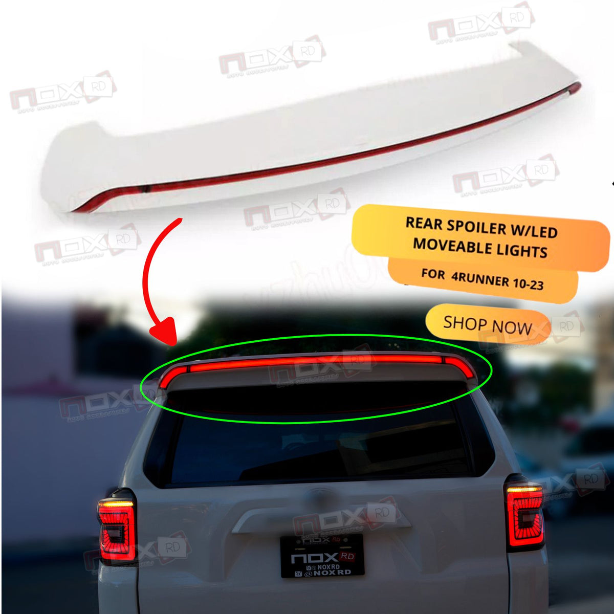 SPOILER LED 4RUNNER 11-21