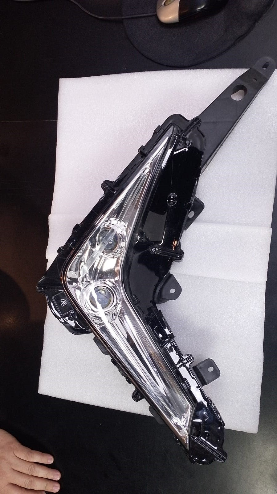 HALOGENO LX570 16-21 RH (2 LUPAS)