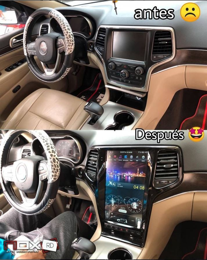 RADIO GRAND CHEROKEE 13.6" 14-20 ANDROID