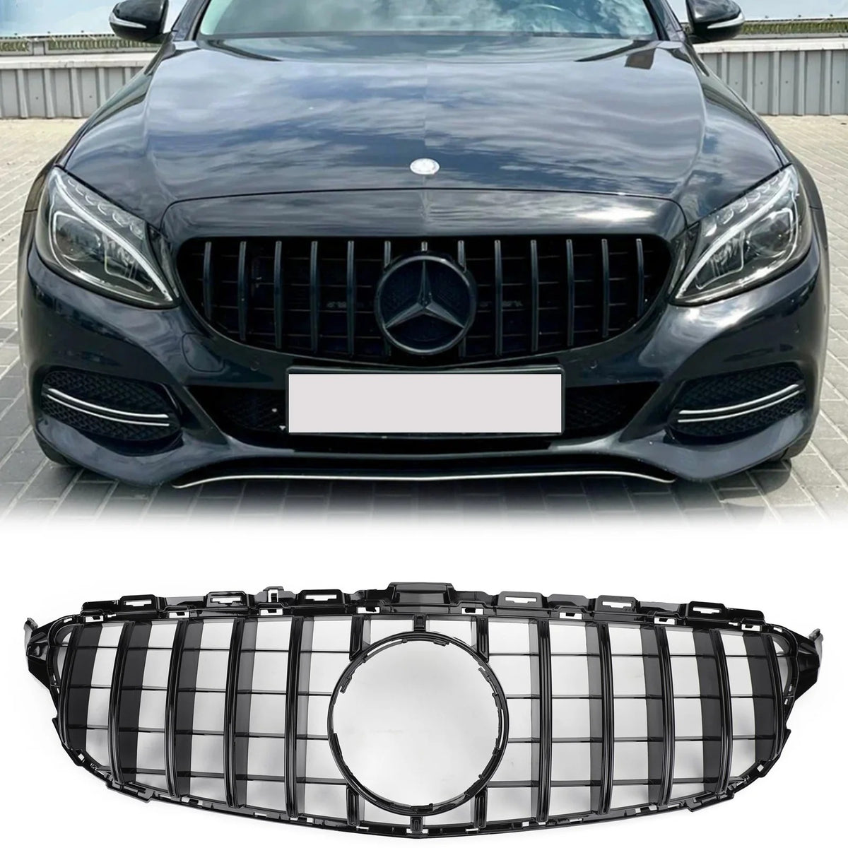 PARRILLA MERCEDES CLASE C 15-21