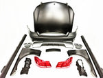 KIT MERCEDES CLASE E-63 AMG 2016 PARA E 10-13