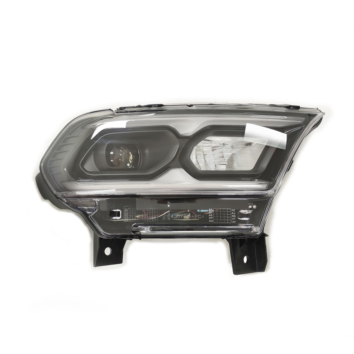 PANTALLA LED RH DURANGO SRT 2023  PARA 14-20
