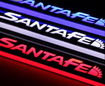 PARALES LED SANTA FE 13-20 4PCS ROJO
