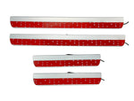 PARALES LED SANTA FE 13-20 4PCS ROJO