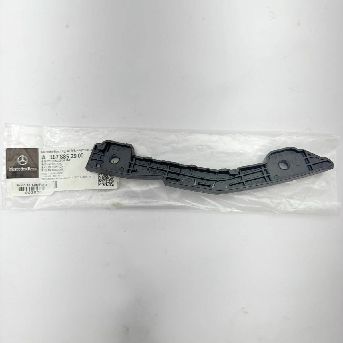 GUIA BUMPER DELANTERO GLE53 COUPE LH 20-25