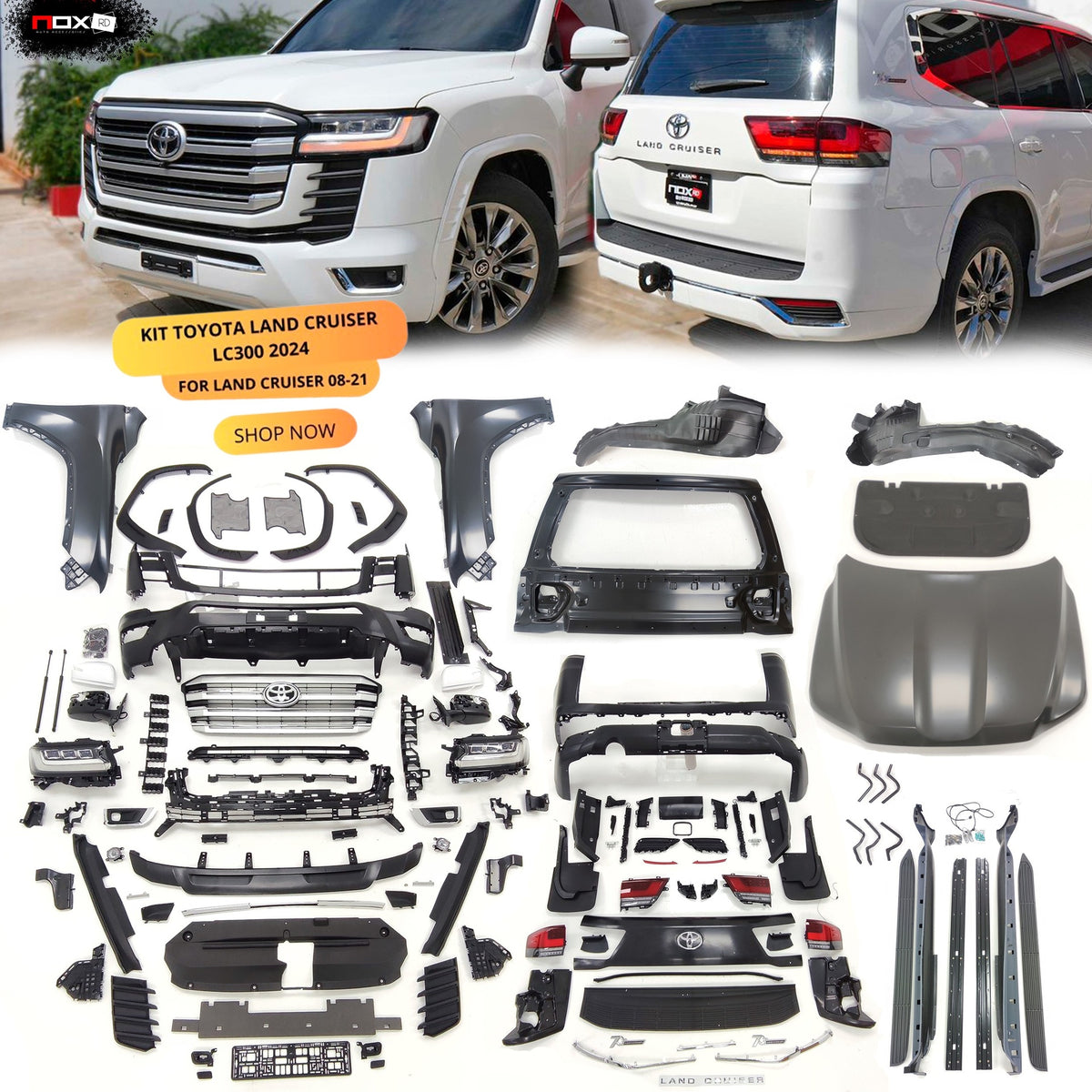 KIT LC300 2025 PARA 08-21