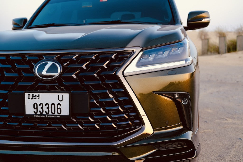 PARRILLA LX570 F-SPORT 16-2021