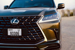 PARRILLA LX570 F-SPORT 16-2021