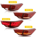 LUCES LED HIGHLANDER TIPO LX (5 PIEZAS) 14-19