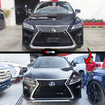 LIPS Y PARRILLA F SPORT RX350 16-17