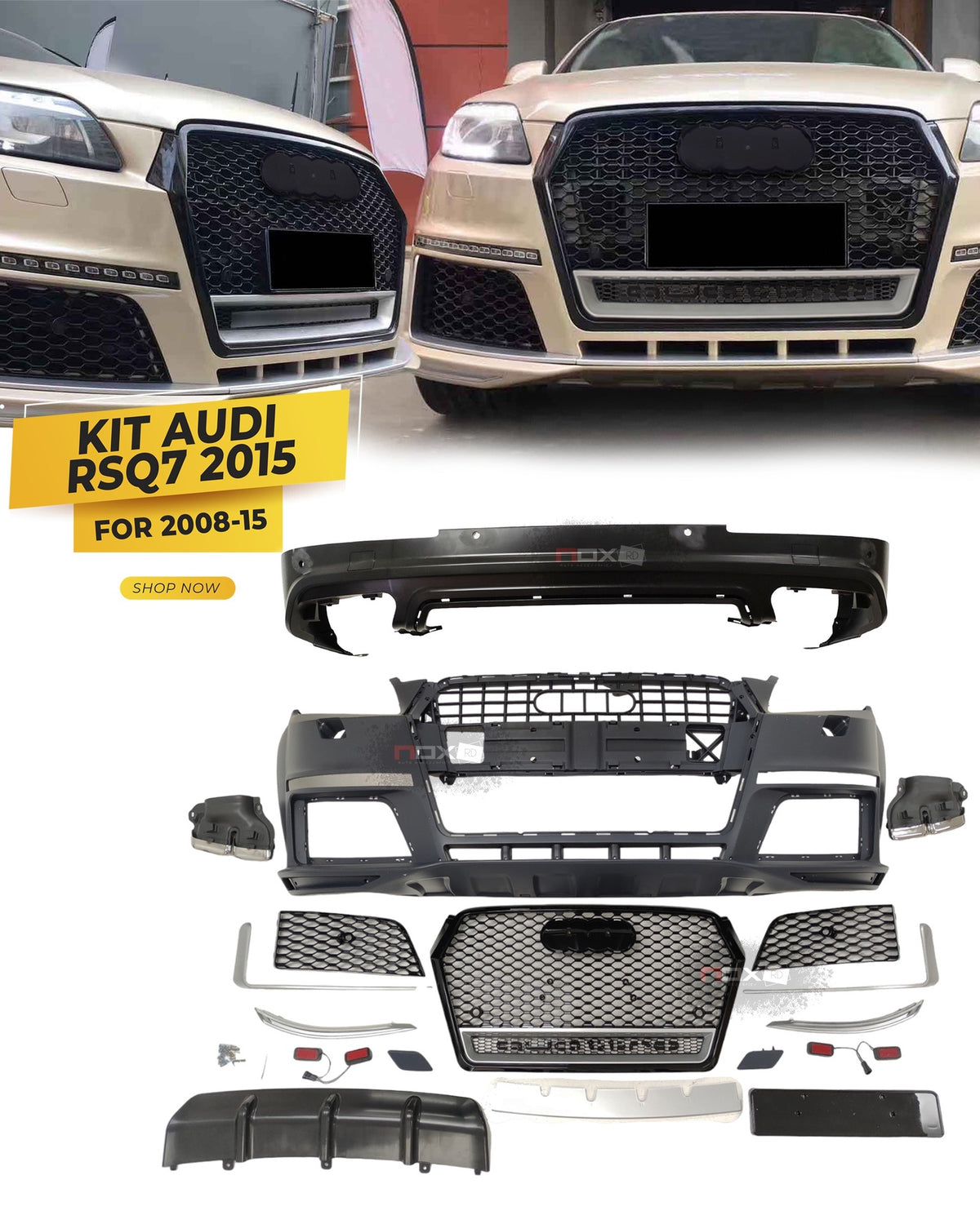 KIT AUDI RSQ7 PARA Q7 08-15