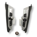 CONSOLA Y ACCESORIOS DE KIT INTERIOR LC300 2022 PARA LC200 08-15 (NEGRO)