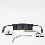 KIT MERCEDES CLASE C-63 AMG PARA CLASE C 08-13