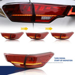 LUCES LED HIGHLANDER TIPO LX (5 PIEZAS) 14-19
