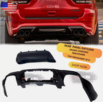 DIFUSOR TRASERO JEEP SRT 11-20 DOBLE SALIDA