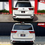 KIT BUMPER INFERIOR MODELISTA LC300 22-25