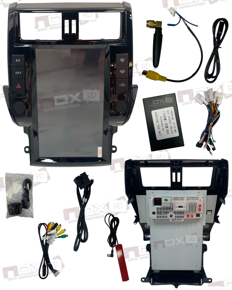 RADIO PRADO 13.6" VX-L 10-13 ANDROID FULL