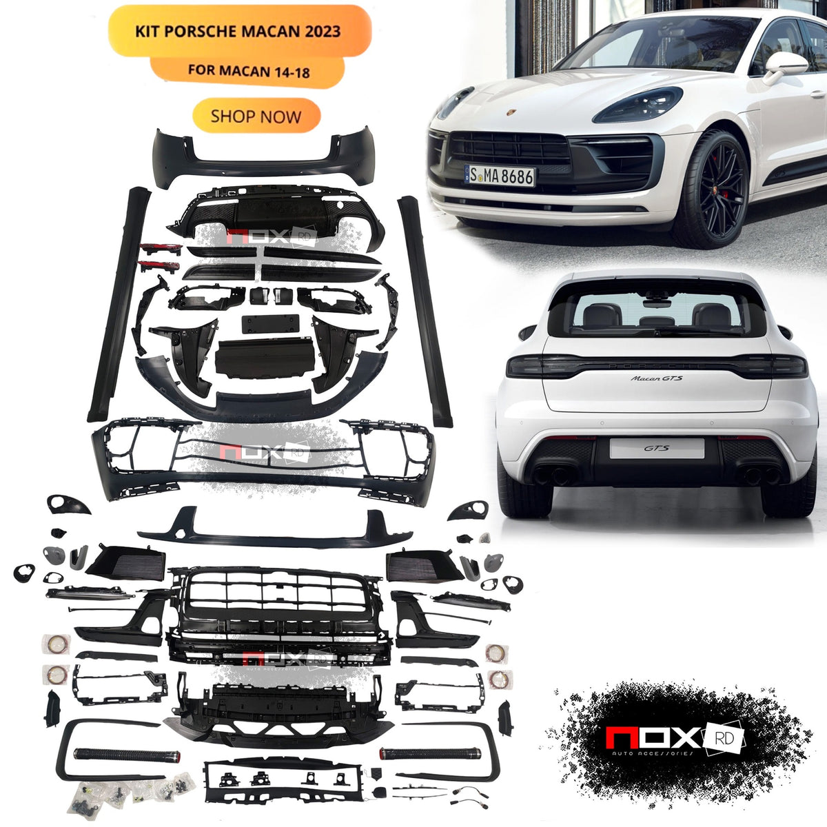 KIT PORSCHE MACAN 2023 PARA 14-18