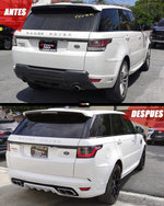 KIT RANGE ROVER 2021 SVR PARA 14-17