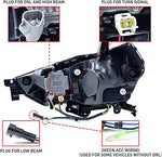 PANTALLAS LED 4RUNNER TIPO LX DRL AMARILLO 10-23