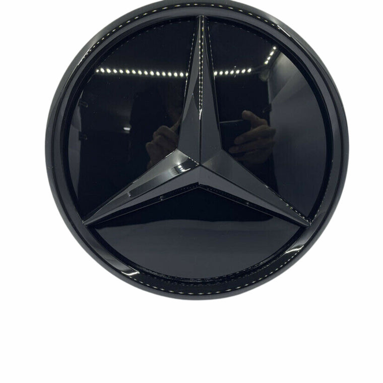 EMBLEMA DELANTERO MERCEDES GLE/GLS 19-22 NEGR
