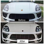 PANTALLAS LED MACAN 14-18 TIPO GTS 2023