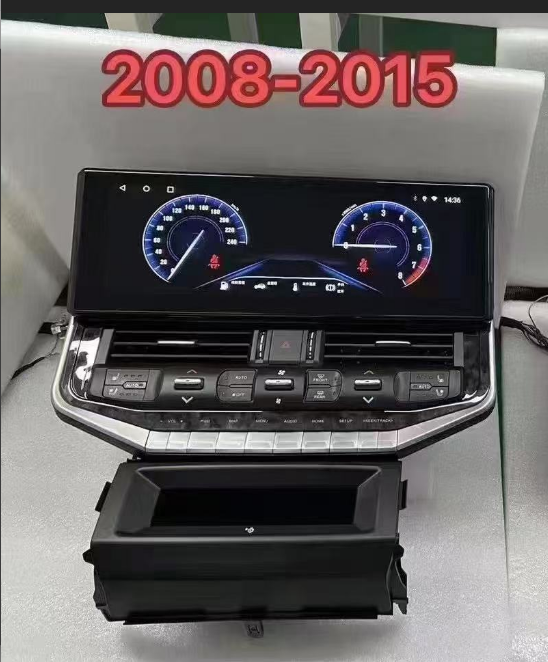 RADIO LC200 TIPO 2023 PARA 08-15 SENCILLO ( SIN KIT )
