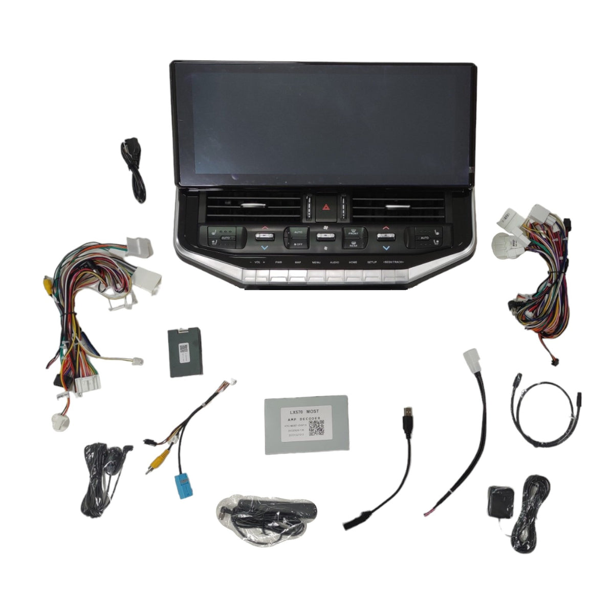 RADIO LC200 TIPO 2023 PARA 08-15 SENCILLO